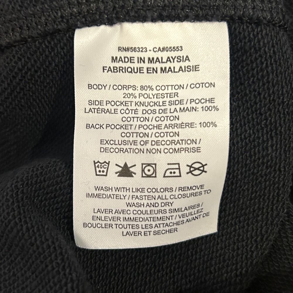 Nike Mens Shorts XL Black Sportswear Club Fleece French Terry FN3520-010 - Picture 6 of 8
